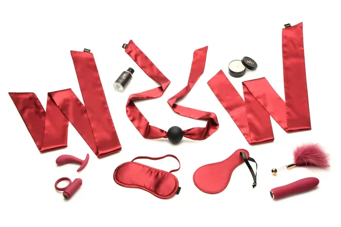 XR Brands – Liebhaber-Bondage-Massage-Set