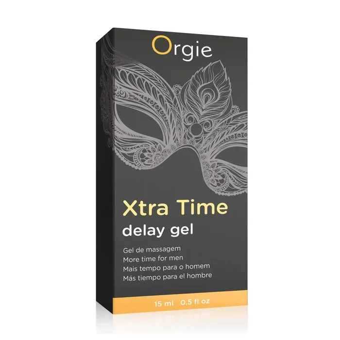 Xtra Time Delay Gel 15ml