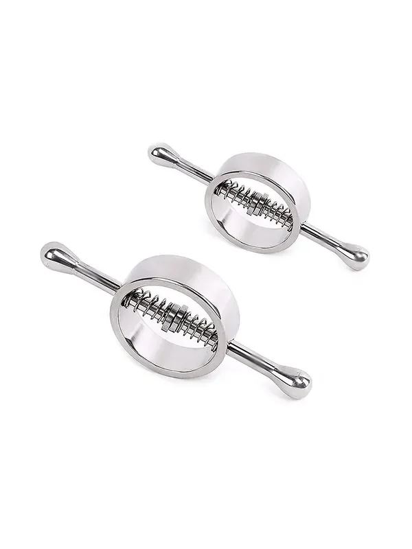 Xx-DreamsToys Edelstahl-Nippelklemmen