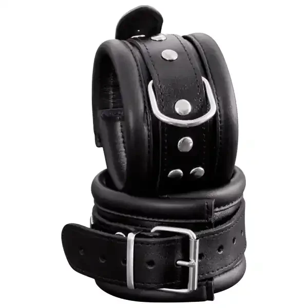 XX-DreamsToys Handmanschetten aus Leder