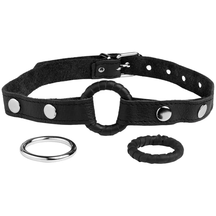 XX-DreamsToys Mundknebel mit 3 Ringen