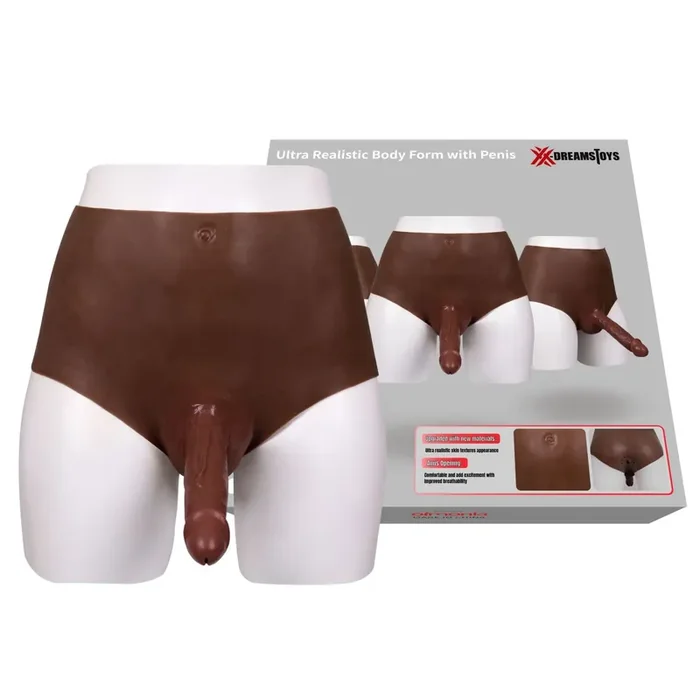 XX-DREAMSTOYS Ultra Realistischer Penisslip