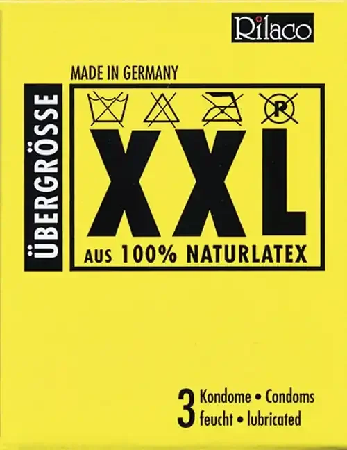 XXL 3 St. Kondome