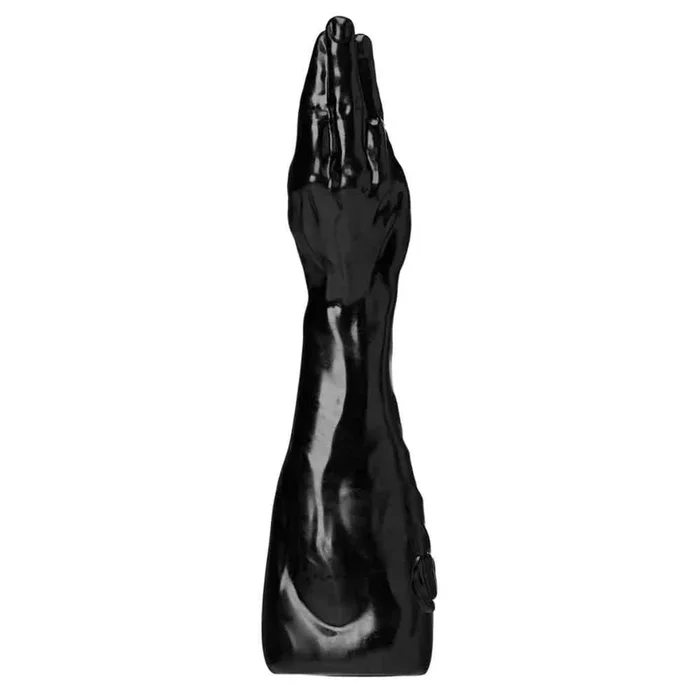 XXL Dildo „Backstroke Black“