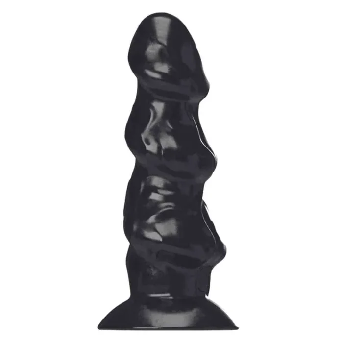 XXL Dildo „Shuttlecock Black“