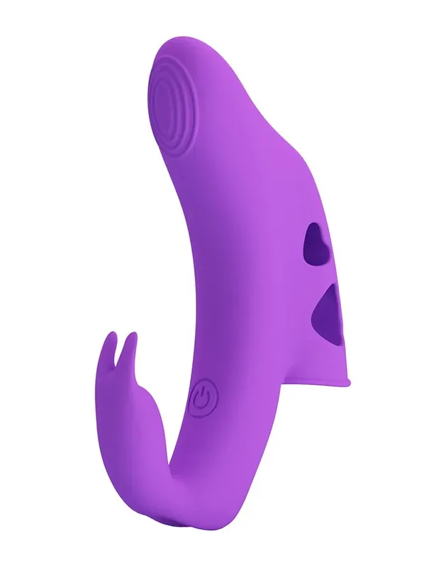 Yenna – Leistungsstarker Fingervibrator – Lila
