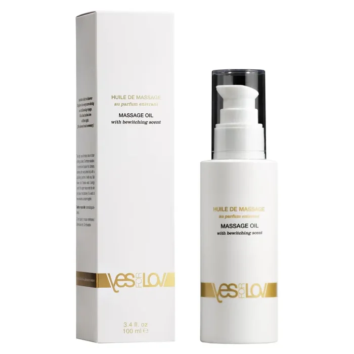 YESforLOV – Betörendes Massageöl 100ml