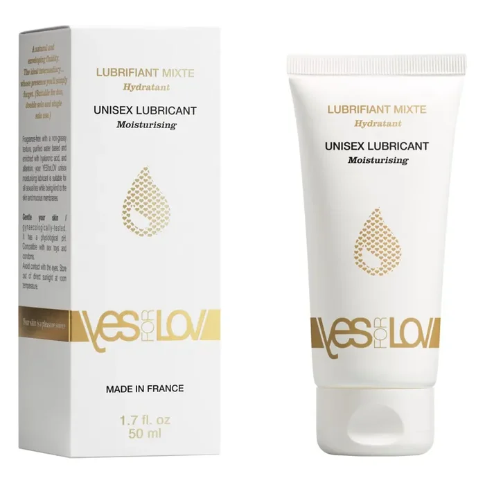 YESforLOV – Feuchtigkeitsspendendes Gleitgel 50ml