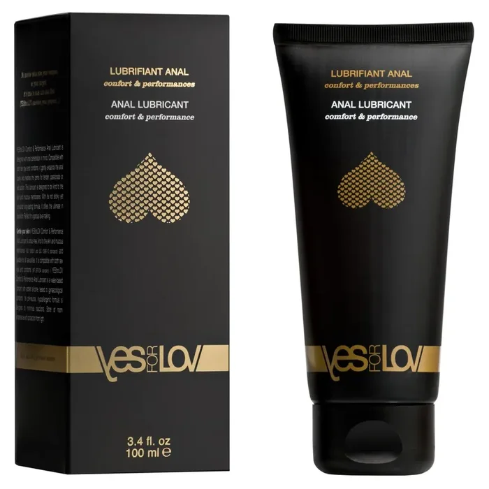 YESforLOV – Komfort Performance Analgleitmittel 100ml