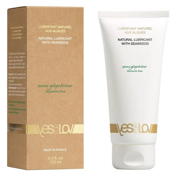 YESforLOV – Natürliches Gleitmittel mit Algen 100ml