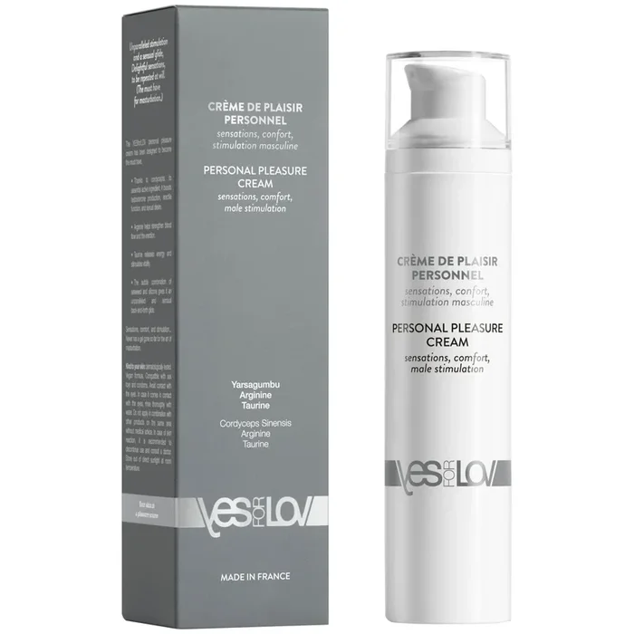 YESforLOV – Persönliche Vergnügungscreme 50ml