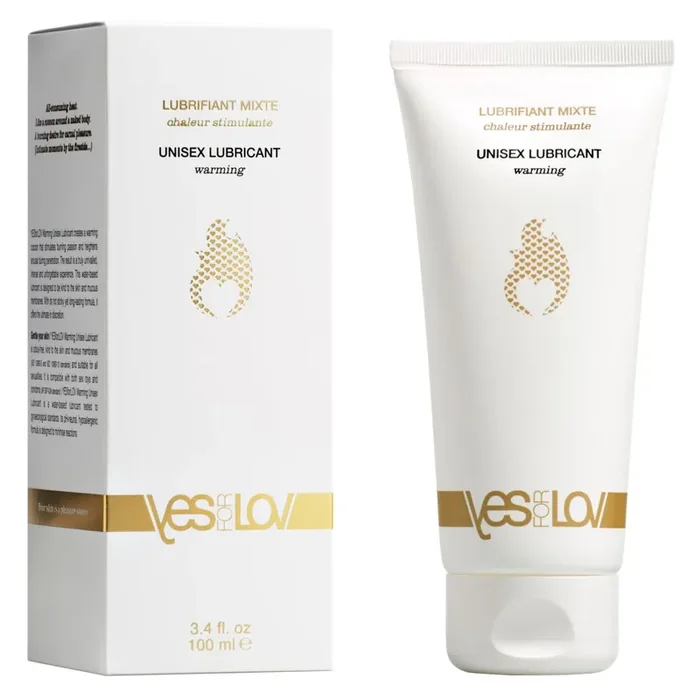 YESforLOV – Unbegrenztes Wärmendes Gleitmittel 100ml