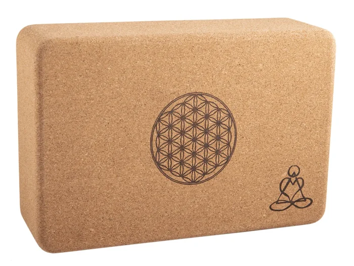 Yogablock aus Kork – klein