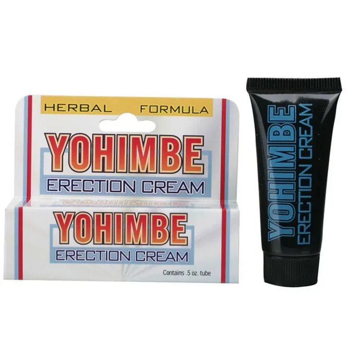 Yohimbe Erektionscreme