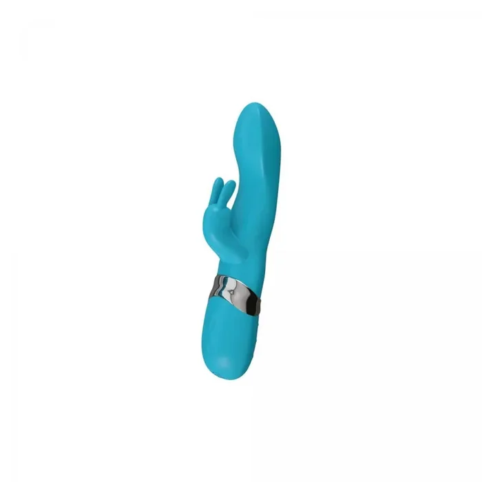 Yoko Rabbit Vibrator – Blaugrün
