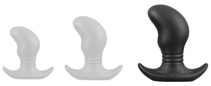 Yomri Prostata Plug L 14 x 6.5cm Schwarz