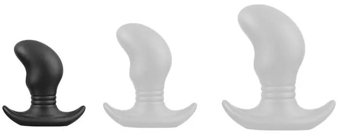 Yomri S Prostata Plug 10 x 4.5cm Schwarz