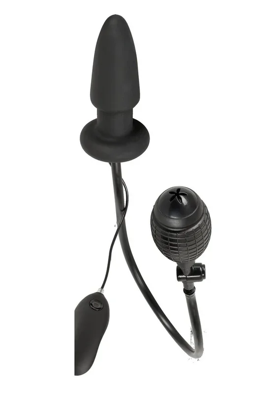 You2Toys – Inflatable Vibrating Butt Plug