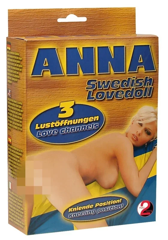 You2Toys Liebespuppe Anna