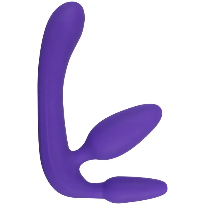 You2Toys Triple Teaser Vibrierender Umschnalldildo