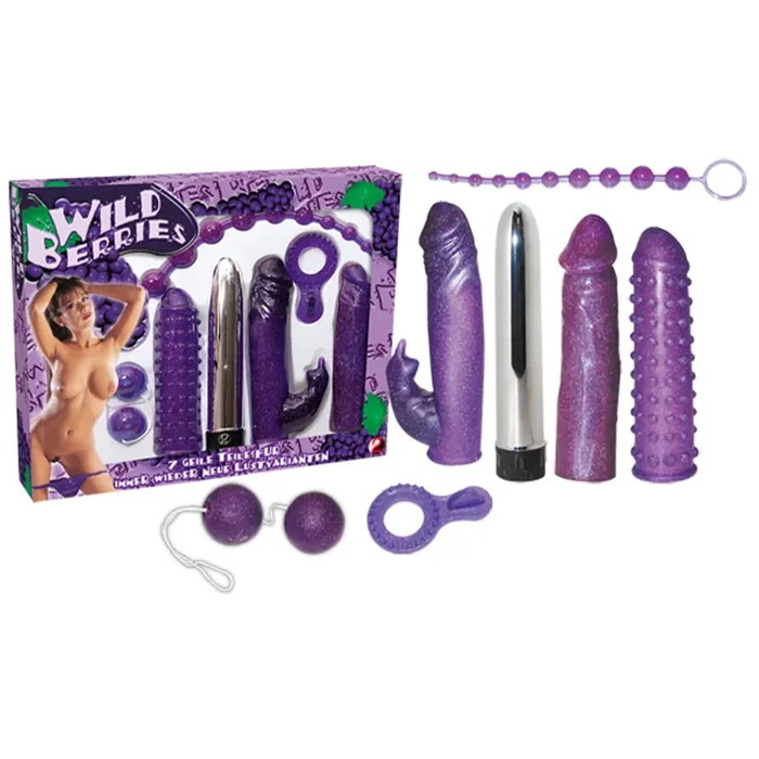 You2Toys Wild Berries Sexspielzeug-Set