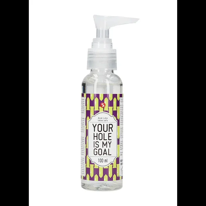 Your Hole Is My Goal – Anal Lubricant – 3 fl oz / 100 ml