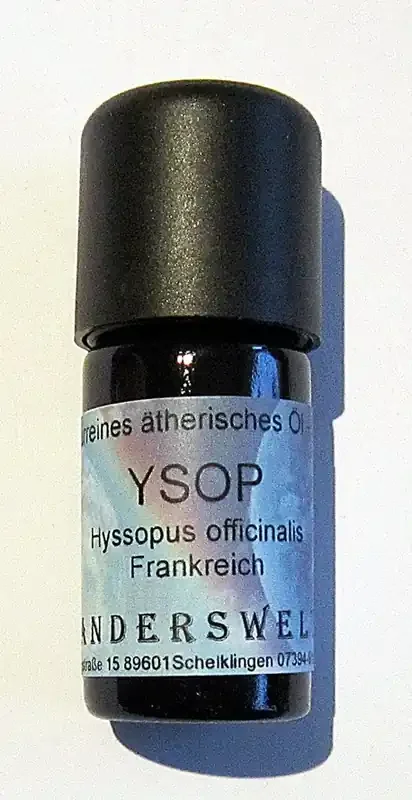 Ysop – ätherisches Öl