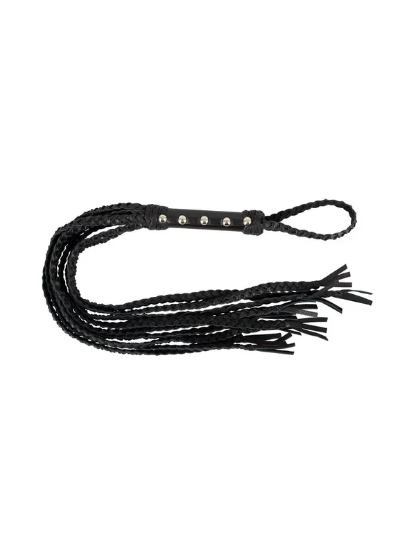 ZADO CatONine: Peitsche, schwarz