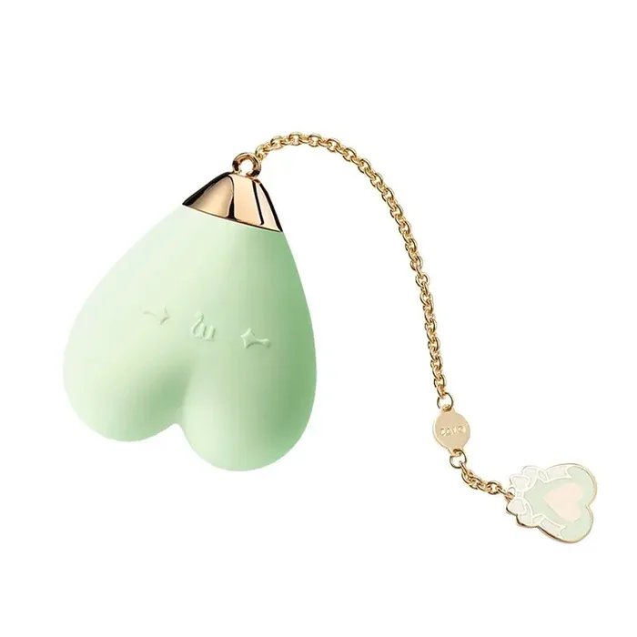 Zalo – Baby Heart Personal Massager Melon Green