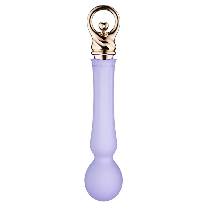 Zalo – Stabvibrator Confidence mit Wärmefunktion – Fantasy Violet