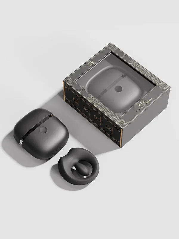 Zalo Apis Appgesteuertes Paar-Toy, schwarz