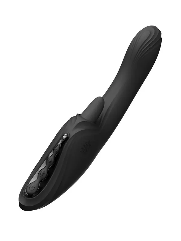 Zalo Ares Appgesteuerter G-Punkt-Vibrator, schwarz
