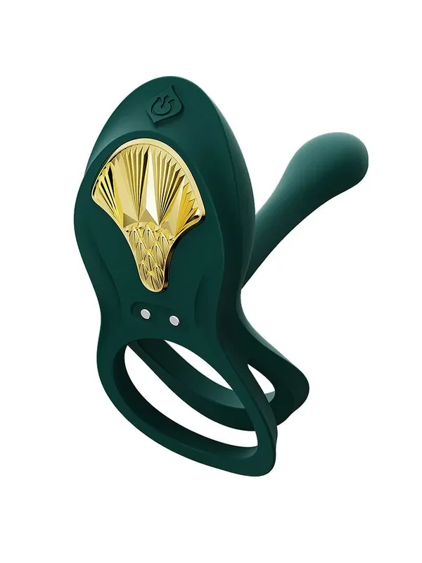 Zalo Bayek RC Cockring Vibrator, grün