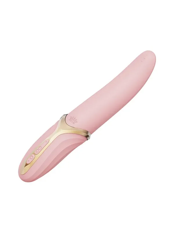 Zalo Eve Oral Pleasure Vibrator mit Wärmefunktion, rosa