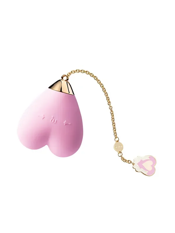 Zalo Lolita Baby Heart Aufliegevibrator, berry