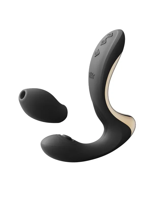 Zalo Talis G-Punkt-Pulswellenvibrator, schwarz