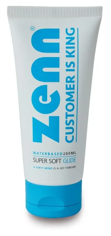 ZENN Gleitmittel auf Wasserbasis – 200 ml