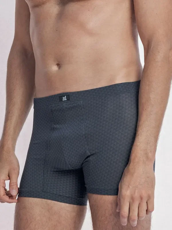 Zero Defects Lux Antracita Boxerpant, anthrazit