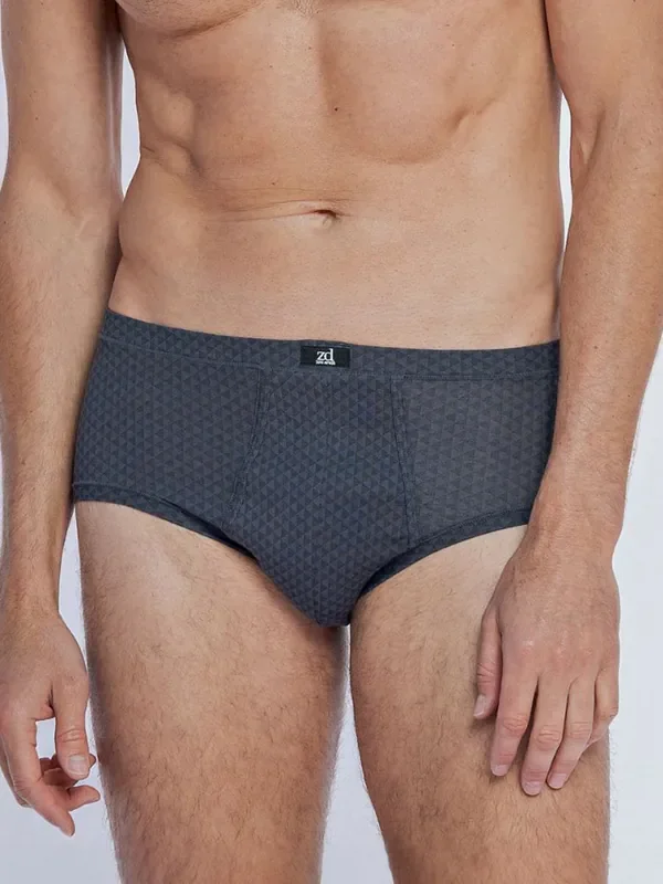 Zero Defects Lux Antracita Brief, anthrazit