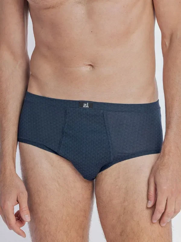 Zero Defects Lux Marino Brief, navy