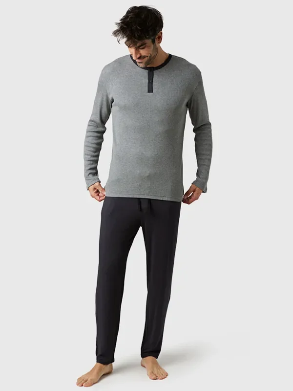 Zero Defects Max Vigor Pyjama, grau