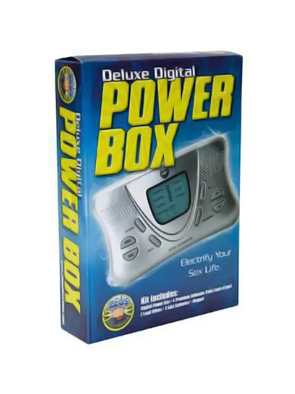 Zeus Deluxe Digital Power Box Elektrobox-Set