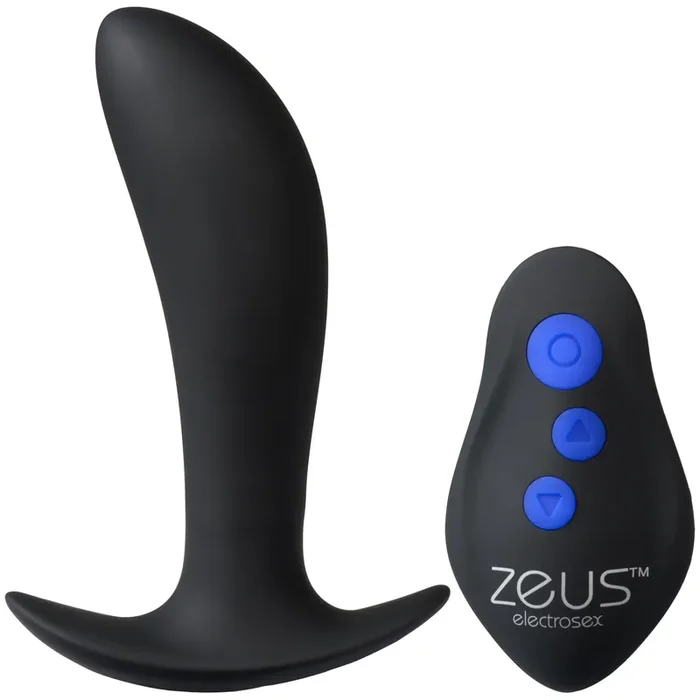 Zeus Pro-Shocker Vibrierender E-Stim Prostata Plug