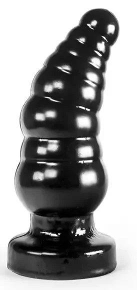 Zizi Curve Plug 13 x 6 cm Schwarz