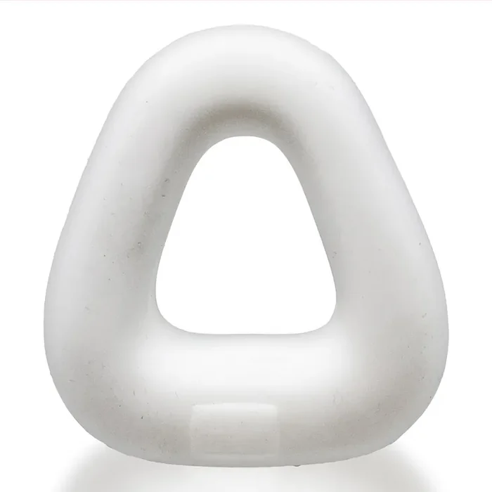 Zoid – Trapaziod Lifter Cockring – Clear Ice