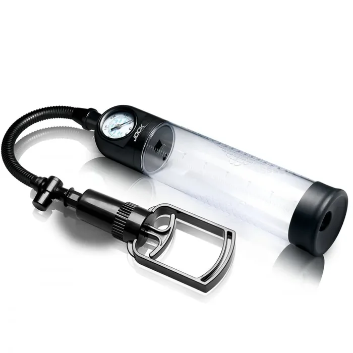 Zug-Penis-Pumpe mit Manometer