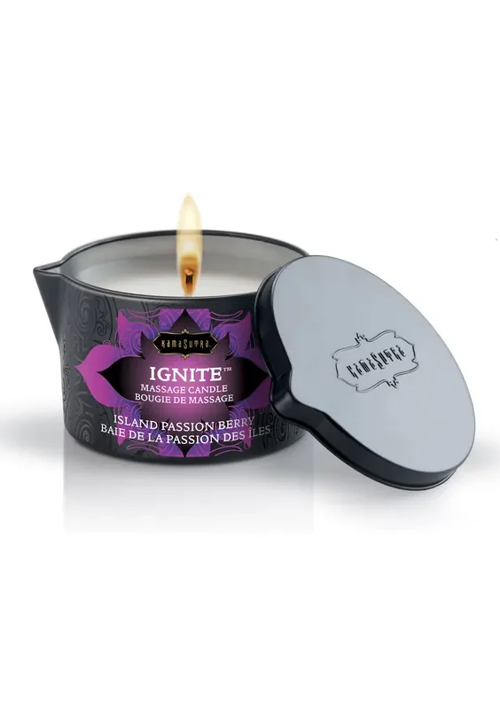 Zündende Massagekerze 170g