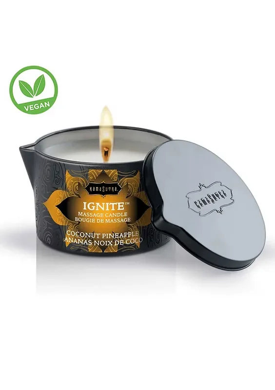 Zündende Massagekerze 170gr