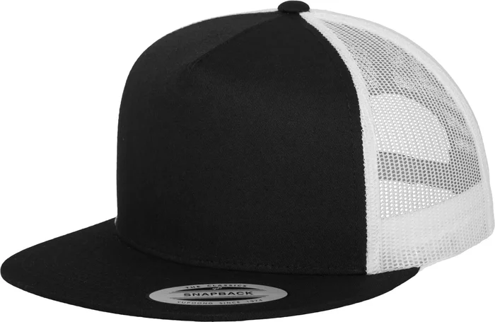 zweifarbige Trucker-Cap