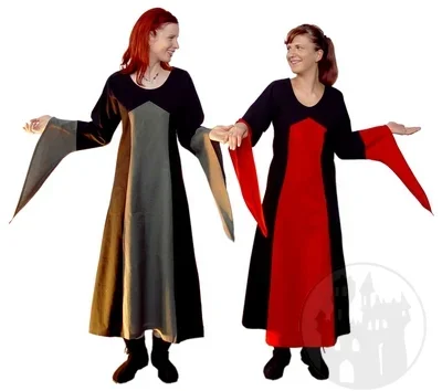 Zweifarbiges Kleid ‚Aurora‘